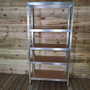 Garage Shelving 90cm Wide & 180cm High Heavy Duty 5 Tier Multipurpose Metal Racking Unit  / Warehouse Shelving Storage