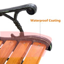 Weatherproof Wooden Garden Bench