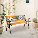 Weatherproof Wooden Garden Bench