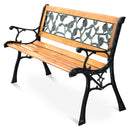 Weatherproof Wooden Garden Bench