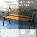 Weatherproof Wooden Garden Bench