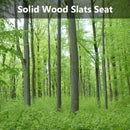 Weatherproof Wooden Garden Bench