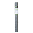 5m x 60cm x 13mm Galvanised Steel Chicken Garden Wire Net Fencing
