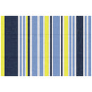 Outsunny Reversible Waterproof Plastic Straw Outdoor RV Rug, 121 x 182 cm
