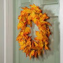 50cm Hanging Bright Autumn Faux Wreath