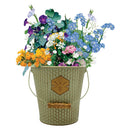 Honeycomb Bucket With Wildflower Seeds