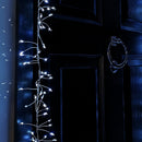 5.5m 880 LED Indoor Outdoor Christmas Door Lights in Cool White
