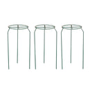 Tom Chambers Urban Dark Green Metal Herbaceous Garden Plant Support Grow Through Small 40cm X 20cm