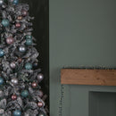 9m 360 LED Battery Operated Christmas BerryBrights String Lights In Warm White