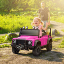 AIYAPLAY Kids Ride On Car, 12V Battery-Powered Electric Car with Remote