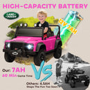 AIYAPLAY Kids Ride On Car, 12V Battery-Powered Electric Car with Remote