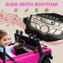 AIYAPLAY Kids Ride On Car, 12V Battery-Powered Electric Car with Remote