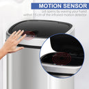 Sensor Dustbin Automatic Touchless Rubbish Garbage Waste Bin 48L