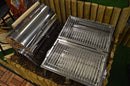 Portable Barrel Style Charcoal Camping Barbecue / BBQ