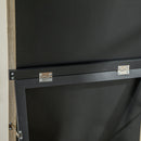 HOMCOM Full Length Mirror, Standing Leaning Wall, 163 X 53 Cm