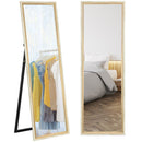 HOMCOM Full Length Mirror, Standing Leaning Wall, 163 X 53 Cm
