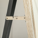 HOMCOM Full Length Mirror, Standing Leaning Wall, 163 X 53 Cm