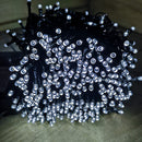 600 LED 60m Premier Christmas Indoor Outdoor Multi Function Battery Operated String Lights with Timer in Cool White