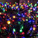 75m 3000 LED TreeBrights Christmas String Lights with Timer in Multi-Coloured