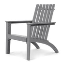 Solid Acacia Wood Adirondack Chair