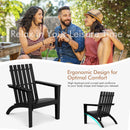 Solid Acacia Wood Adirondack Chair