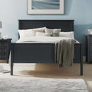HARBOR 90CM BED - ANTHRACITE