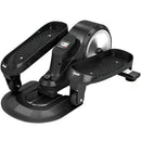SPORTNOW Under Desk Elliptical Machine, Pedal Exerciser with LCD Monitor