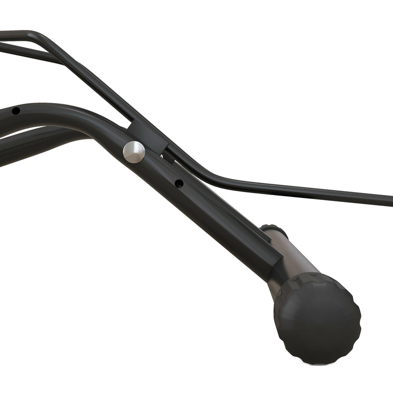 SPORTNOW Bike Stand Bicycle Storage Rack for Indoor Garages Flat Use