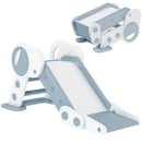 AIYAPLAY Foldable Kids Slide, Baby Slide For 1.5-3 Years, Grey