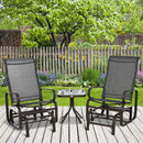 Gliding Table & Chairs Set