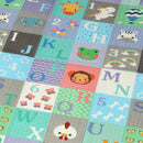 AIYAPLAY Foldable Baby Play Mat, Waterproof Activity Playmat