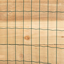 Green PVC Coated Metal Garden Patio Border Fencing