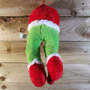 32cm Door Hanging Laughing Elf Animated Indoor Christmas Decoration