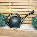 5/10L Ward Garden Watering Can with Rose - Green