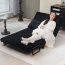 HOMCOM Click Clack 2 Seater Sofa Bed for Living Room, Guest Room