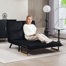 HOMCOM Click Clack 2 Seater Sofa Bed for Living Room, Guest Room