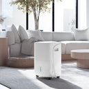 HOMCOM 30L/Day Dehumidifier For Home, With Auto-Clean Filter, 24H Timer