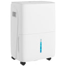 HOMCOM 30L/Day Dehumidifier For Home, With Auto-Clean Filter, 24H Timer