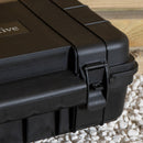 34cm X 21cm Large Black Outdoor Weatherproof Connection Box With Extension Cable