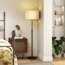 HOMCOM Modern Dimmable Standing Lamp With Adjustable Colour Temperatures
