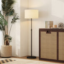 HOMCOM Modern Dimmable Standing Lamp With Adjustable Colour Temperatures