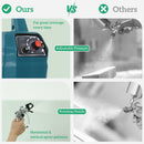 HOMCOM Airless Paint Sprayer, Wall Spray Gun for DIY Painting, 200 Bar