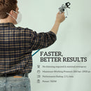 HOMCOM Airless Paint Sprayer, Wall Spray Gun for DIY Painting, 200 Bar
