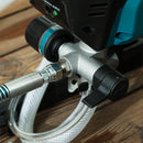 HOMCOM Airless Paint Sprayer, Wall Spray Gun for DIY Painting, 200 Bar