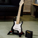 3rd Avenue Junior Electric Guitar Pack - Black & White