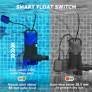 Outsunny 750W Water Pump With Float Switch, 20000L/H Electric Sump Pump