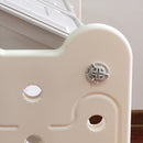 AIYAPLAY Kids Toy Storage Units with 6 Storage Boxes, 76 x 37 x 60cm, Grey