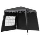 Outsunny 2.4 X 2.4m UV50+ Pop Up Gazebo Canopy Tent With Carry Bag