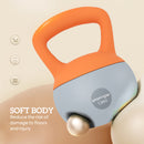 SPORTNOW 12KG Kettlebell With Soft Body And Non-Slip Handle