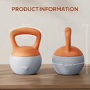 SPORTNOW 12KG Kettlebell With Soft Body And Non-Slip Handle